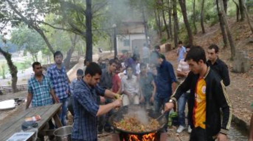 &Ouml;ğrencilerin Piknik Keyfi