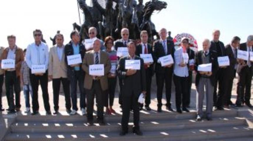 Ordulular, Dedelerini Şehit D&uuml;şt&uuml;kleri Topraklarda Andı