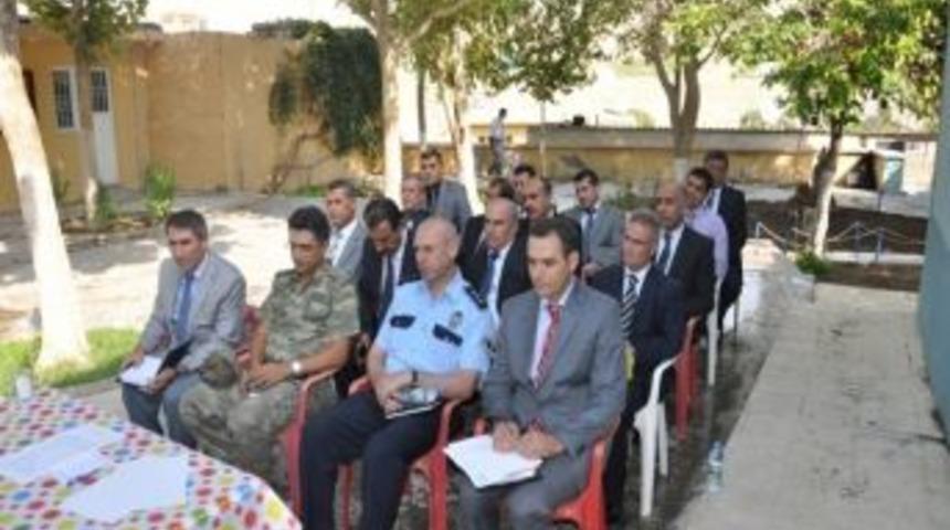 Hasankeyf İdare Şube Başkanları Toplandı