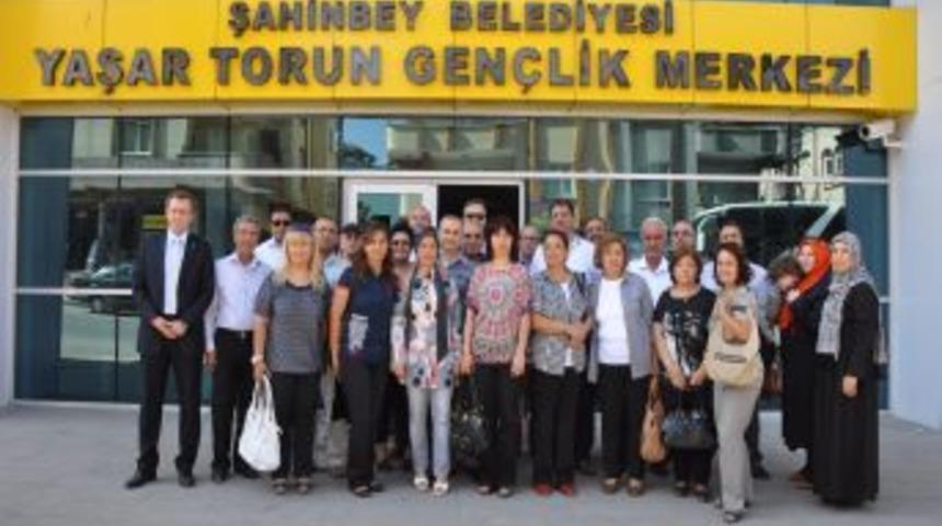 Eczacılar Odası Şahinbey Belediyesi'nin &Ccedil;alışmalarını Inceledi