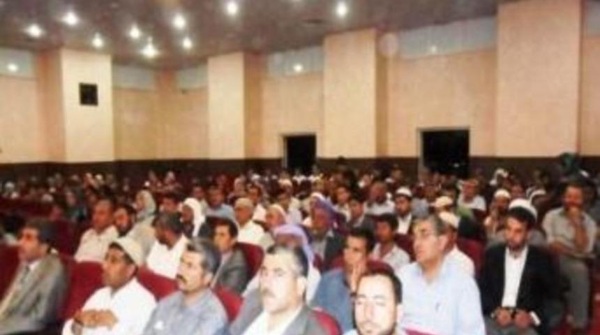 Ceylanpınar M&uuml;ft&uuml;l&uuml;ğ&uuml;nden Konferans