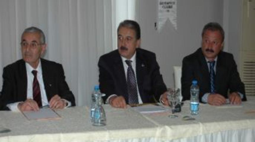 Mesob Başkanlar Kurulu Toplantısı Yapıldı