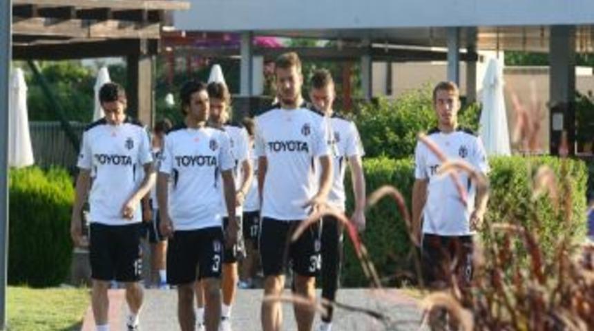 Beşiktaş'ın Antalya Kampı Sona Erdi