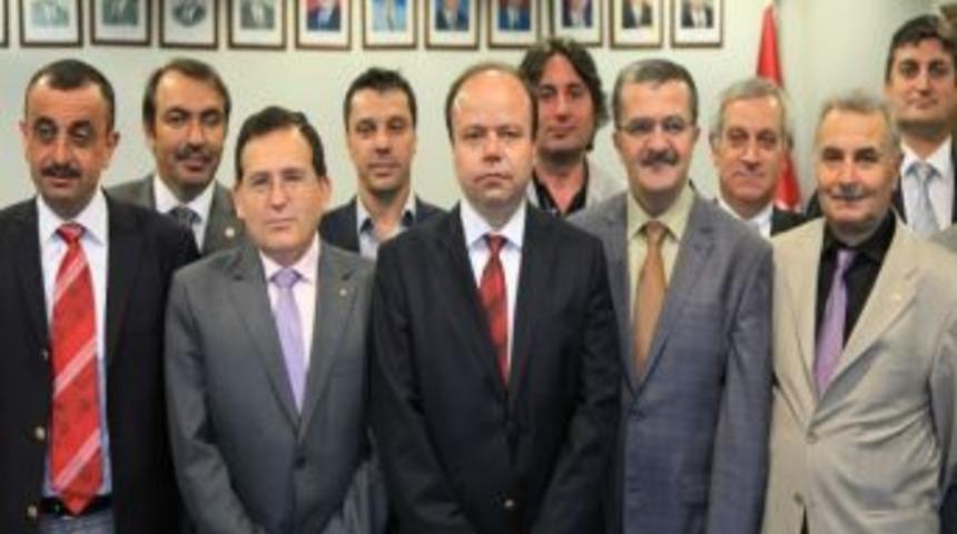 Adliye Heyeti Ttso'yu Ziyaret Etti