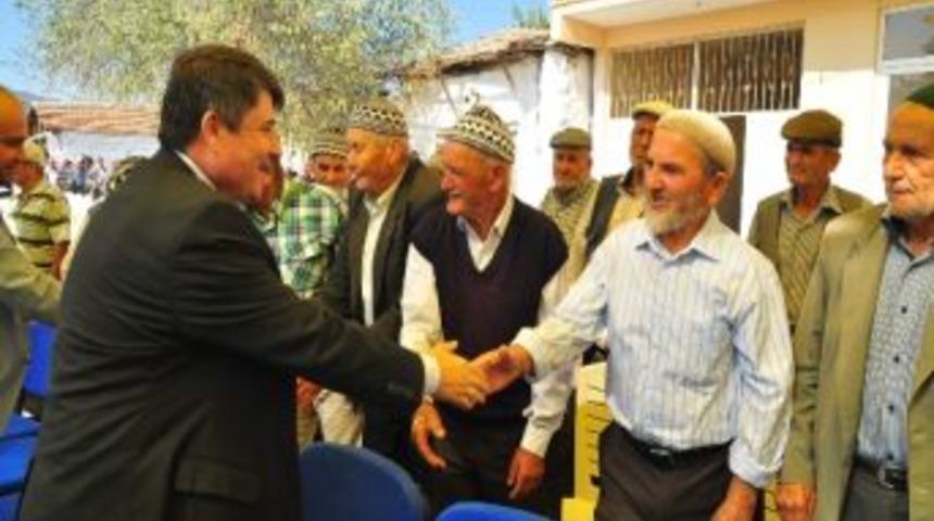 Halıtlı K&ouml;y&uuml; Fatih Camii T&ouml;renle İbadete A&ccedil;ıldı