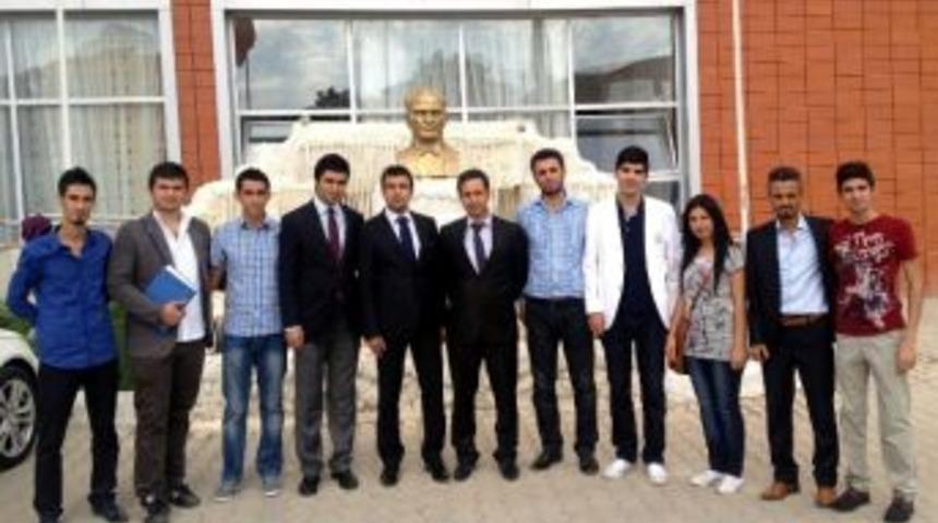 Gen&ccedil;lik Kollarından Kyk M&uuml;d&uuml;rl&uuml;ğ&uuml;&rsquo;ne Ziyaret