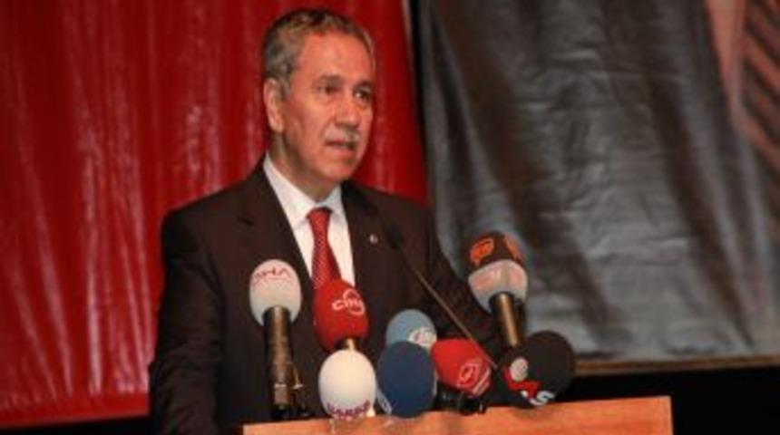 Arın&ccedil;: Emniyet M&uuml;d&uuml;r&uuml;ne Desteğim Konusunda S&ouml;z&uuml;m&uuml;n Arkasındayım