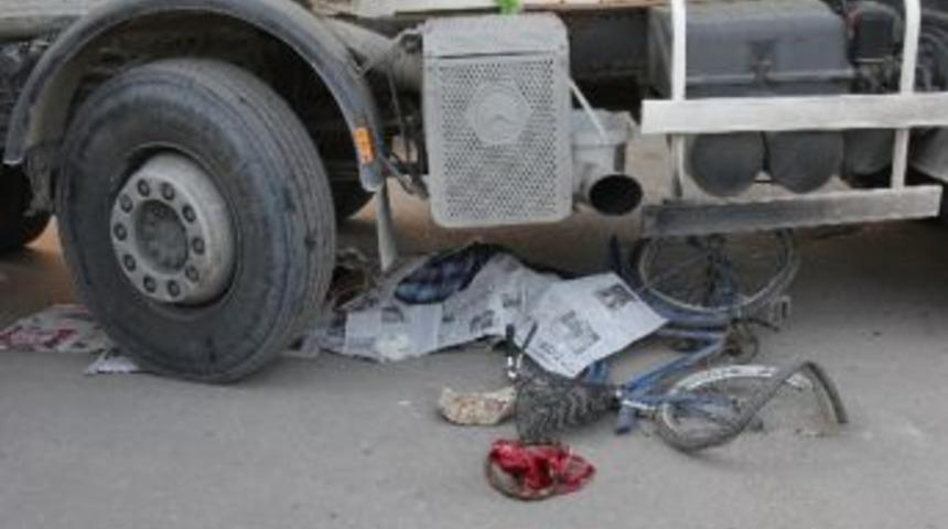 Beton Mikserinin Altında Kalarak &Ouml;ld&uuml;