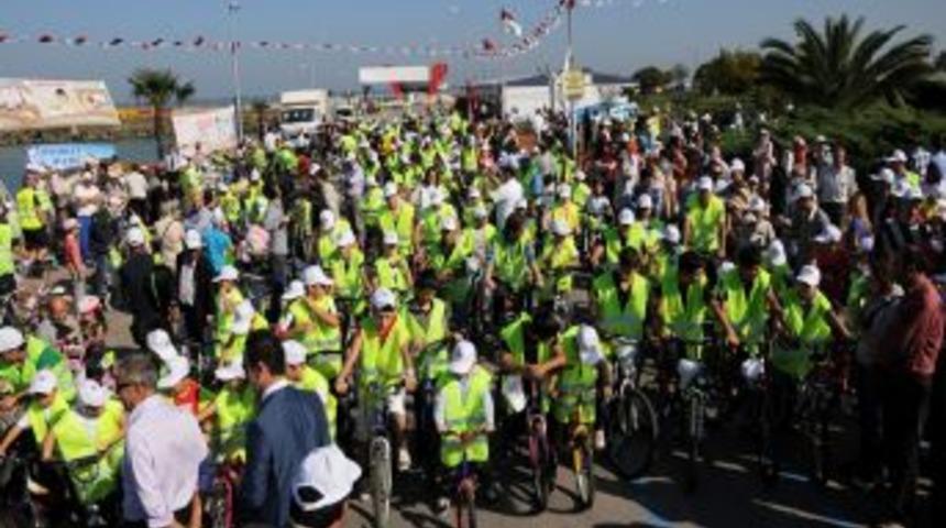 Samsunlular, Sağlıklı Yaşam I&ccedil;in Pedal &Ccedil;evirdi