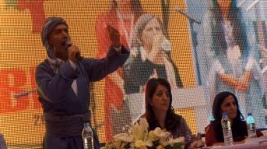 BDP Genel Başkanlığı'na Demirtaş Yeniden Se&ccedil;ildi