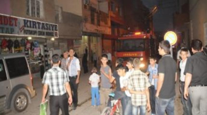 Cizre&rsquo;de Yangın Paniği