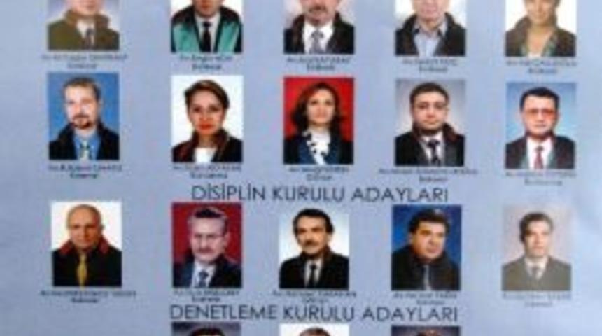 Balıkesir Barosunda Başkan Değişmedi