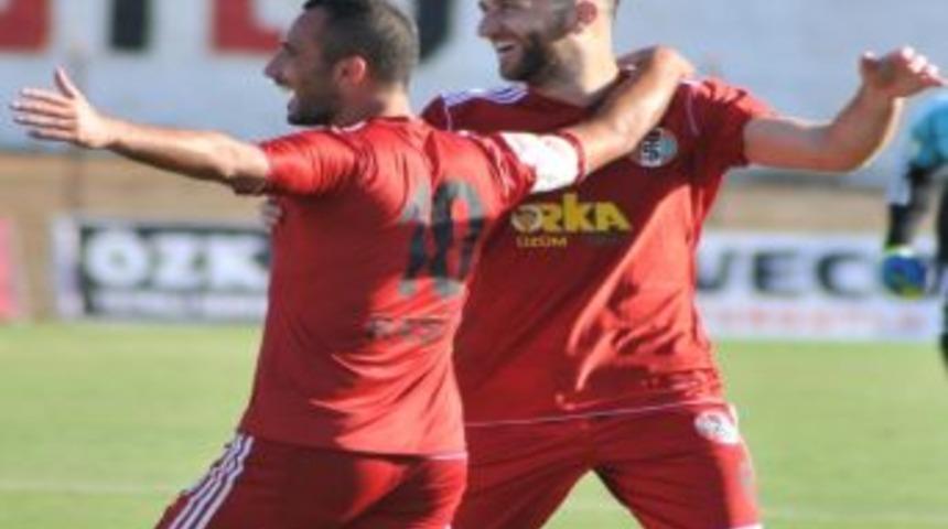 Turgutluspor Evinde Galibiyetle Tanıştı