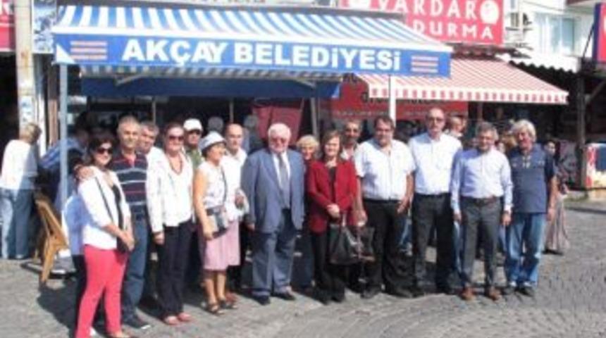 Ak&ccedil;ay&rsquo;da Referandum Heyecanı