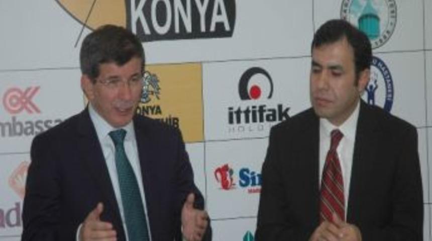 Dışişleri Bakanı Davutoğlu&rsquo;ndan Kgc&rsquo;ye Ziyaret