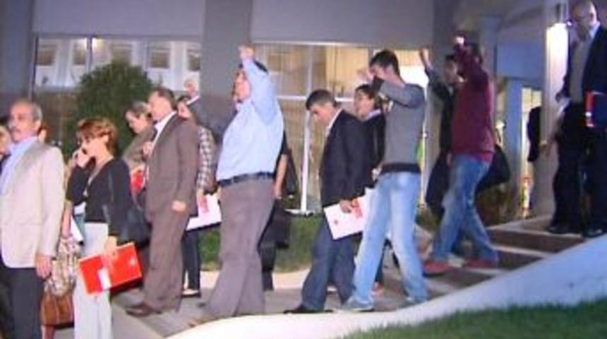Başbakan Erdoğan, CHP&rsquo;liler Tarafından Protesto Edildi
