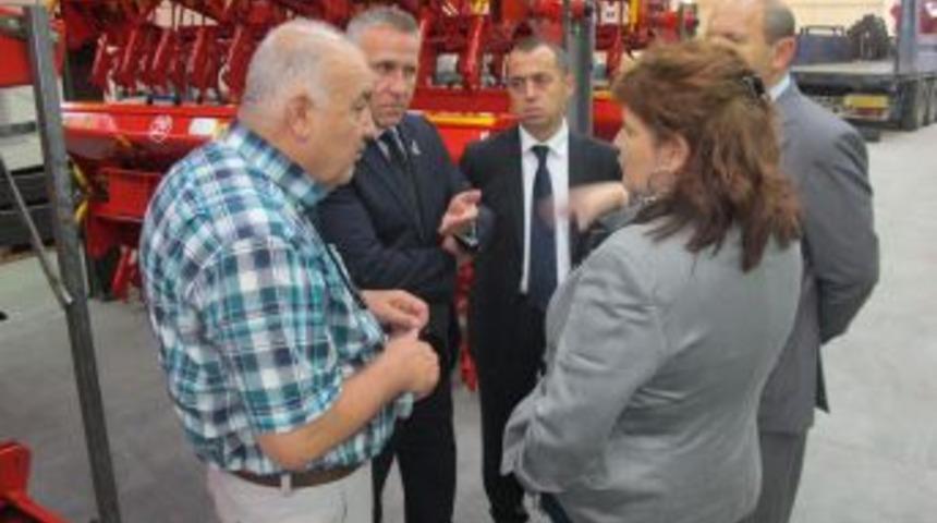 Macaristan Konsolos&rsquo;u Konyalıları &Uuml;lkesine Yatırıma Davet Etti
