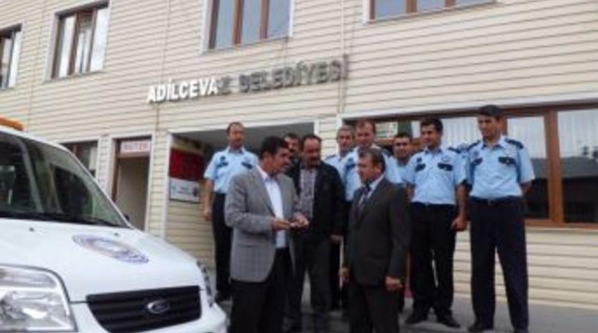 Adilcevaz Belediyesi Yeni Ara&ccedil; Aldı