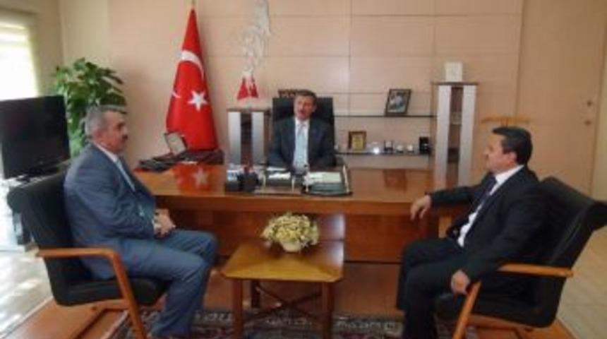 Hak-iş&rsquo;den Vali Yılmaz&rsquo;a Ziyaret