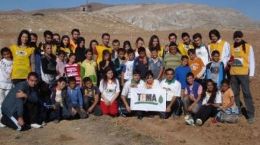 Kayseri Tema G&ouml;n&uuml;ll&uuml;leri G&ouml;m&uuml;rgen&rsquo; İ Yeşillendirdi