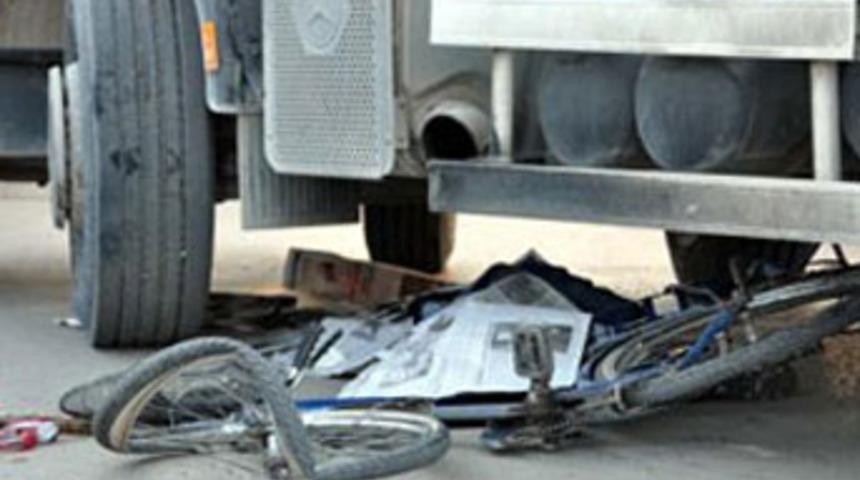 Lise &ouml;ğrencisi beton mikserin altında kaldı