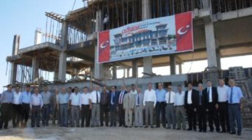 Ceyhan İş Geliştirme Merkezi'nde Bilgilendirme Toplantısı