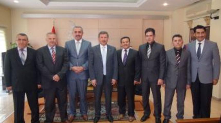 Sendika Başkanlarından Vali Yılmaz'a Ziyaret