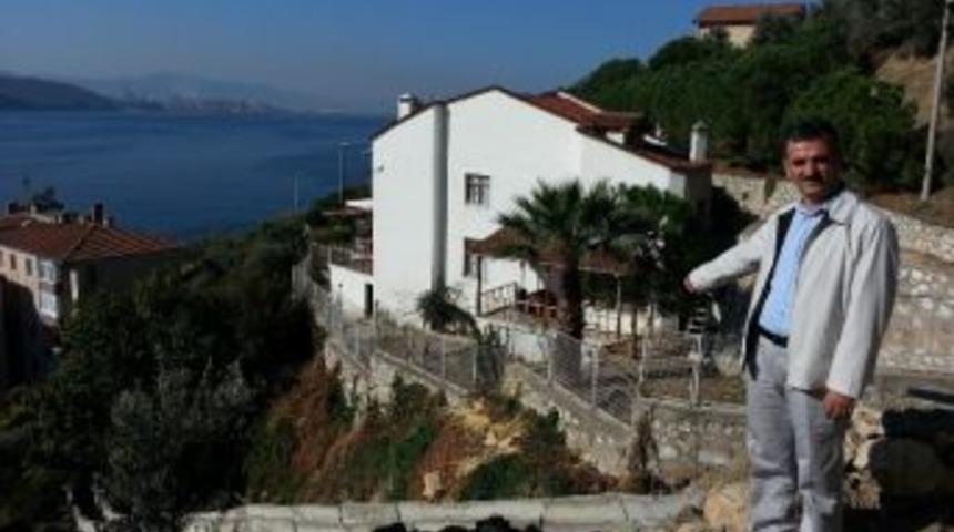 Gemlik Kayıkhane Evlerini Artık Su Basmayacak