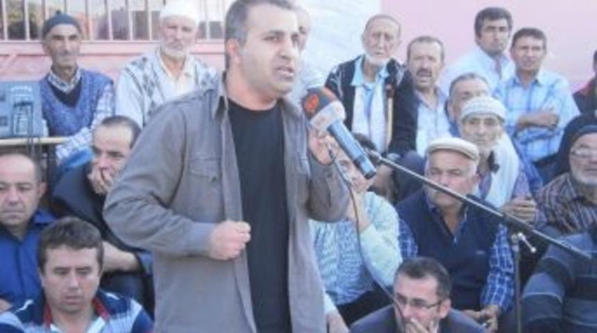 Termik Santral İstemeyen K&ouml;yl&uuml;ler İsyan Etti