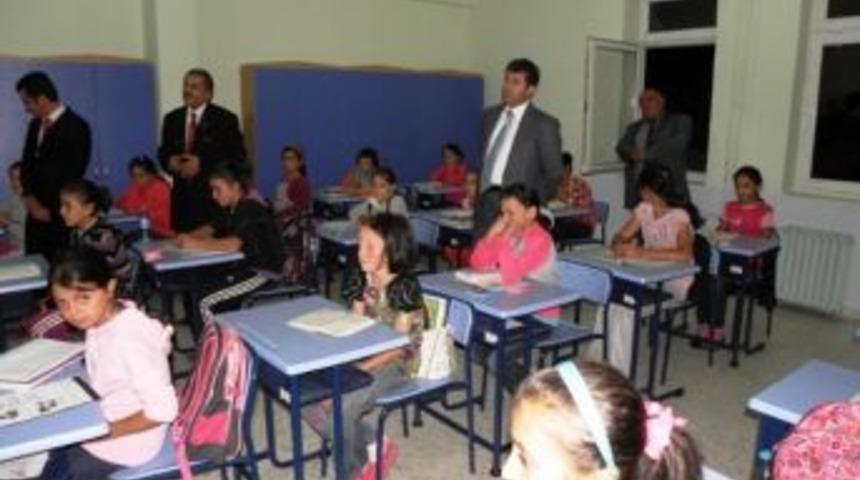 Selamet: "okula Devam Etmeyen &Ouml;ğrencilerin Evini Tek Tek Gezin"