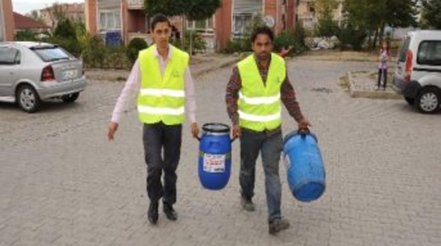 5 Litre Atık Yağa, 1 Litre Temiz Yağ