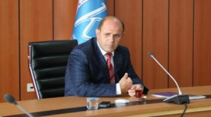 Ka&uuml; Rekt&ouml;r&uuml; Prof. Dr. Sami &Ouml;zcan;
