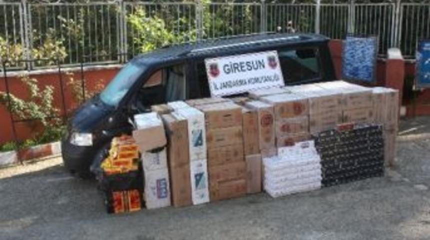 G&ouml;rele&rsquo;de Ka&ccedil;ak Sigara Operasyonu