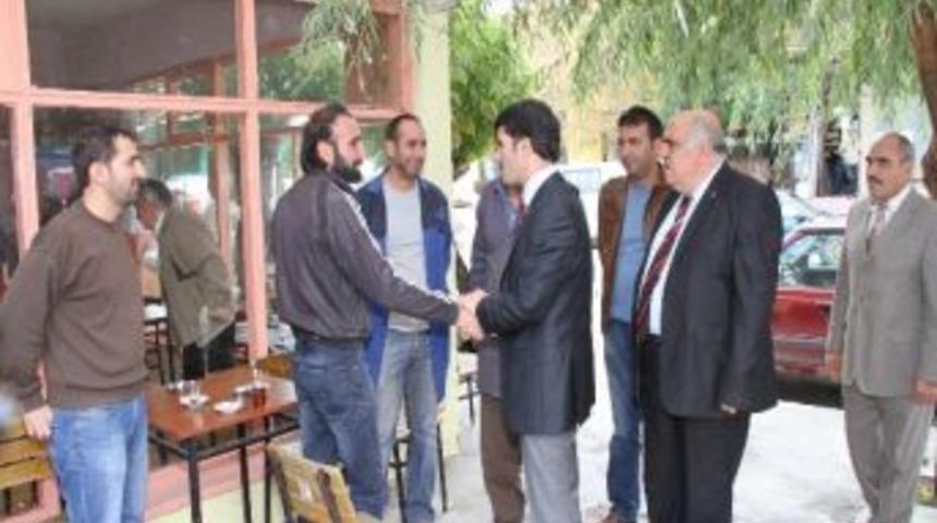 Başkan &Ccedil;akır&rsquo;dan Marangoz Esnafına Ziyaret