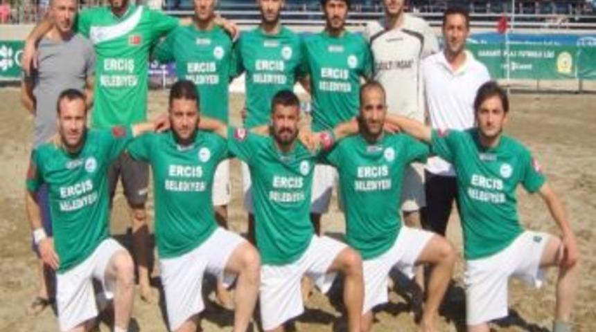 Erciş Belediye Spor &Ccedil;eyrek Finalde