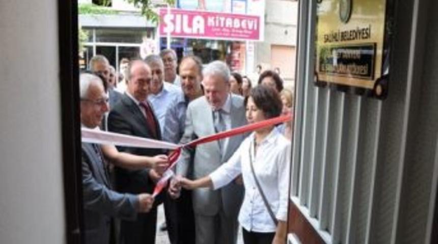 Salihli'de El Sanatları Sergisi A&ccedil;ıldı