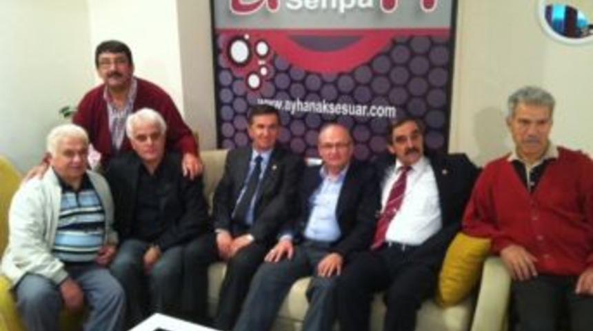 Chp&rsquo;lilerden Belde Belediyelerine Ziyaret
