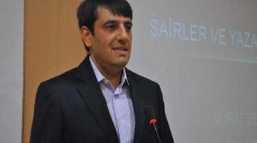 Beydağı Sanat G&uuml;nleri'ne Şair Murat Zengin Konuk Oldu