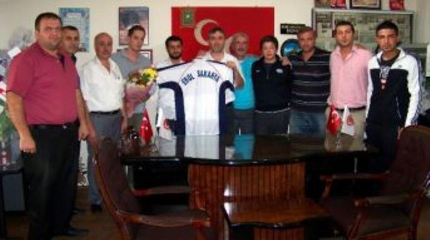 Taraftar Derneği Başkan Okay&rsquo;ı Ve Mhp Y&ouml;netimini Ziyaret Etti