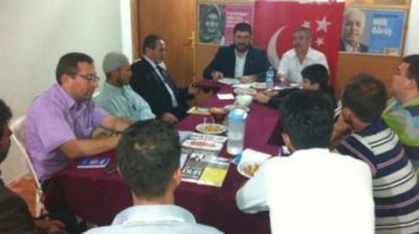 Sp Salihli İl&ccedil;e Teşkilatı Yeni D&ouml;nem &Ccedil;alışmalarına Başladı