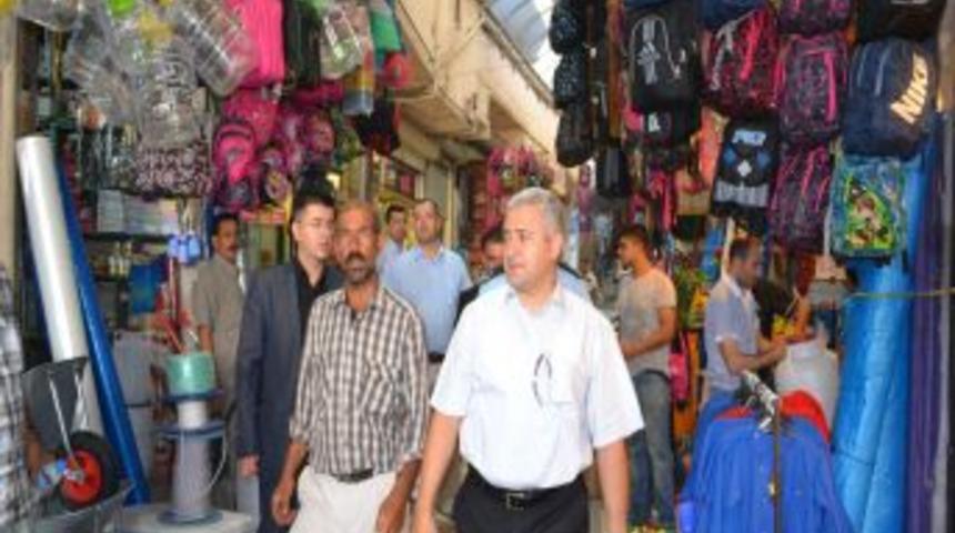 Birecik Kaymakamı Niyazi, Esnafı Ziyaret Etti