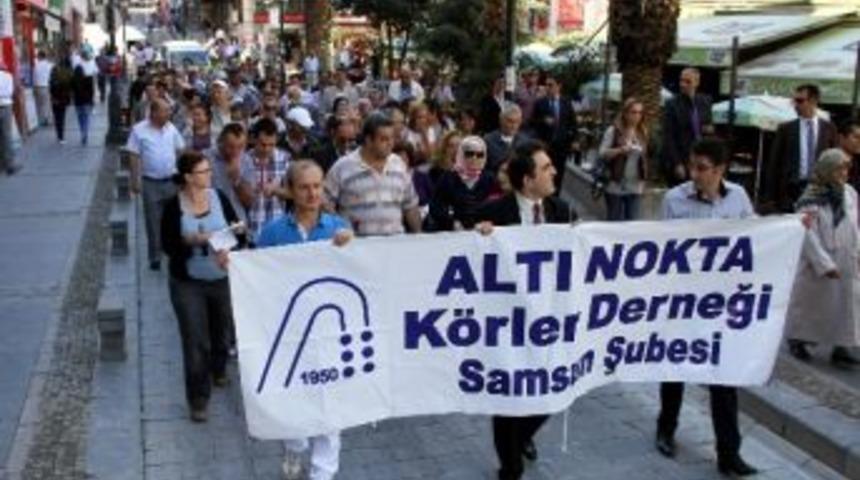 Samsun&rsquo;da &ldquo;beyaz Baston&rdquo; Y&uuml;r&uuml;y&uuml;ş&uuml;