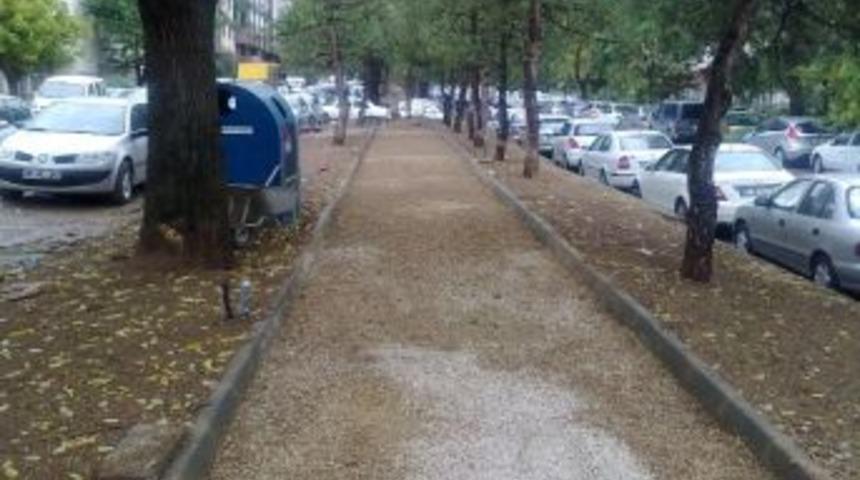 &Ccedil;ankaya Şimşek Sokak Yenileniyor