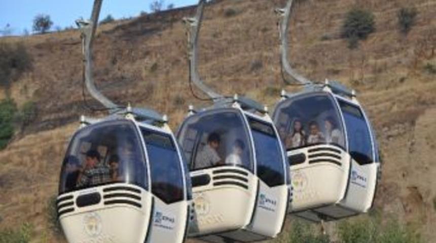 Aydınlının Teleferik &Ouml;zlemi Sona Erdi