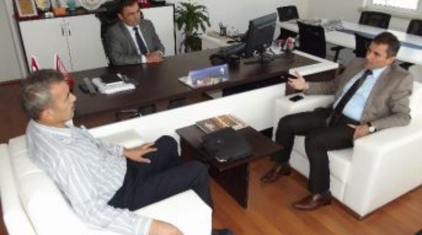 Aydın'dan Bik Ordu Şubesi'ne Ziyaret