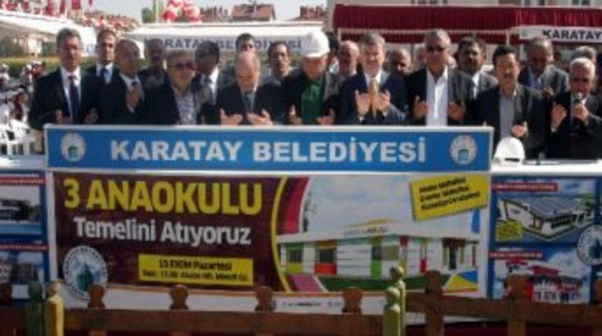 Karatay&rsquo;a &Uuml;&ccedil; Anaokulu Birden