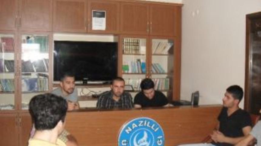 Nazilli &Uuml;lk&uuml; Ocağı&rsquo;ndan &lsquo;turancılık&rsquo; Semineri