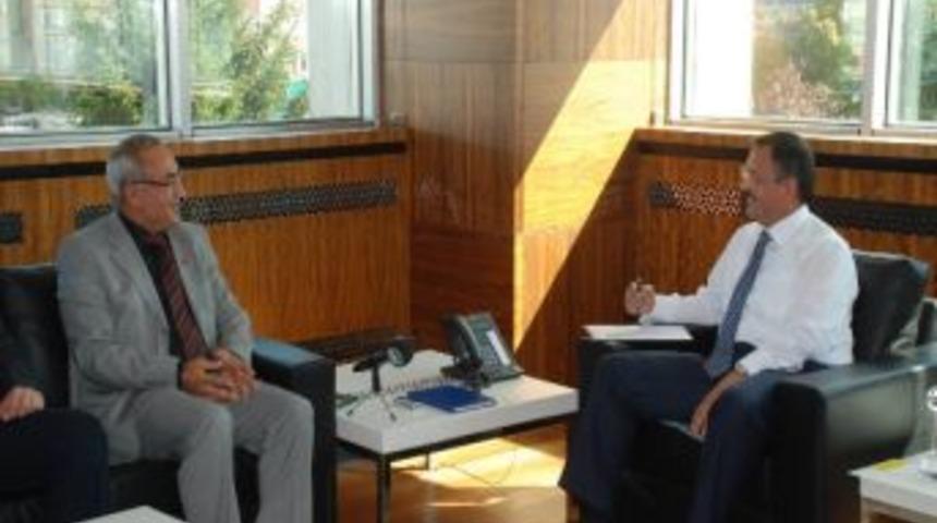 Veterinerlerden &Ouml;zhaseki'ye Ziyaret