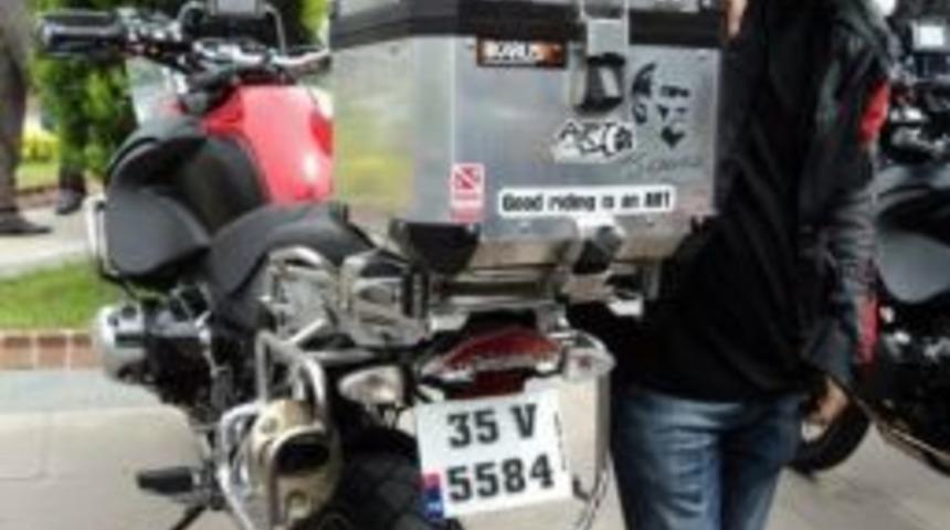 Edremit Motosiklet Kul&uuml;b&uuml; &Uuml;yelerine İleri S&uuml;r&uuml;ş Eğitimi Verecek