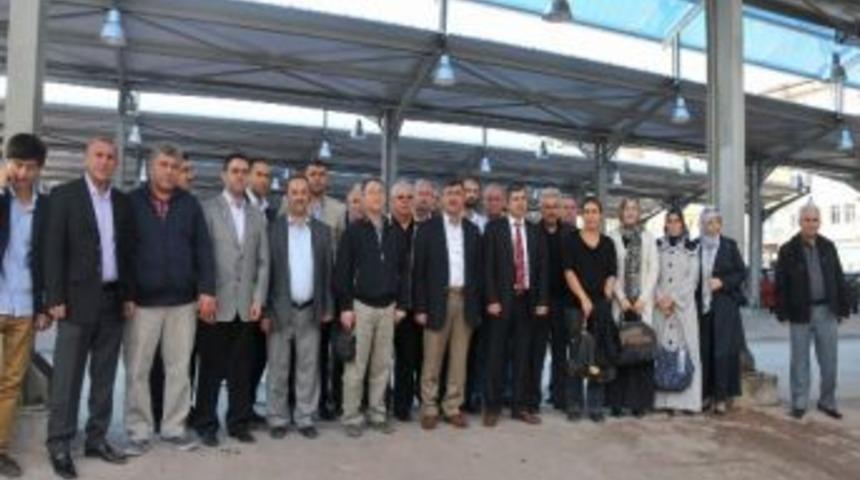 Başkan Akdoğan Ak Partililere Belediye Hizmetlerini Gezdirdi